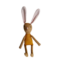 8" Honey Beehive Bunny