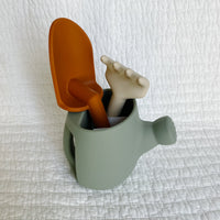 Green Thyme Silicone Watering Can Garden Set