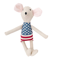 8" Sand USA American Flag Doll