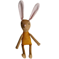 8" Honey Beehive Bunny