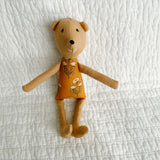 8" Honey Ginger Bear