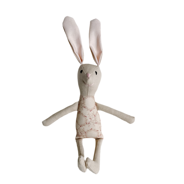 8" Sand XOXO Bunny in Cream