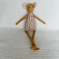 18" Honey Strawberry Ana Mouse in Pink