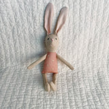 8" Sand Tiny Daisy Bunny in Pink