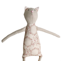 18" Sand Cat in Cream XOXO