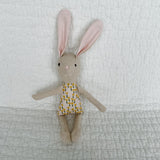 8" Sand yellow tulip Bunny