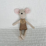 8" Sand Science Mouse in Tan