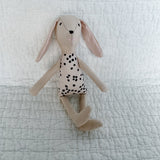 8" Sand Dalmatian Dog Small Dot