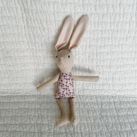 8" Sand Purple Tulip Bunny