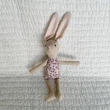 8" Sand Purple Tulip Bunny