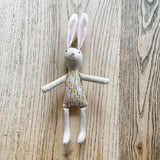 8" Sand yellow tulip Bunny