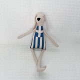 18" Sand Greek Flag Doll *pre-order*