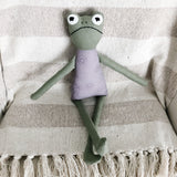 18" Squish Grumpy Frog