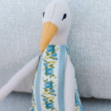 18" Blue Rose Seagull