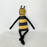 18" Bee with lashes