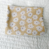 Yellow Sunshine Floral Towel