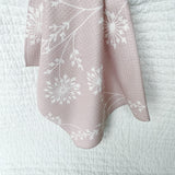 Dill Print in Peach Towel