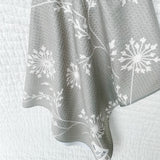 Dill Print in Grey/Green Towel