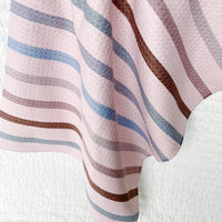 Bufo Peach Stripe Towel