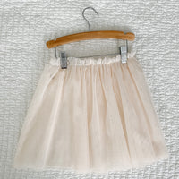 Creative Play Fairy Skirt in Matte Ivory