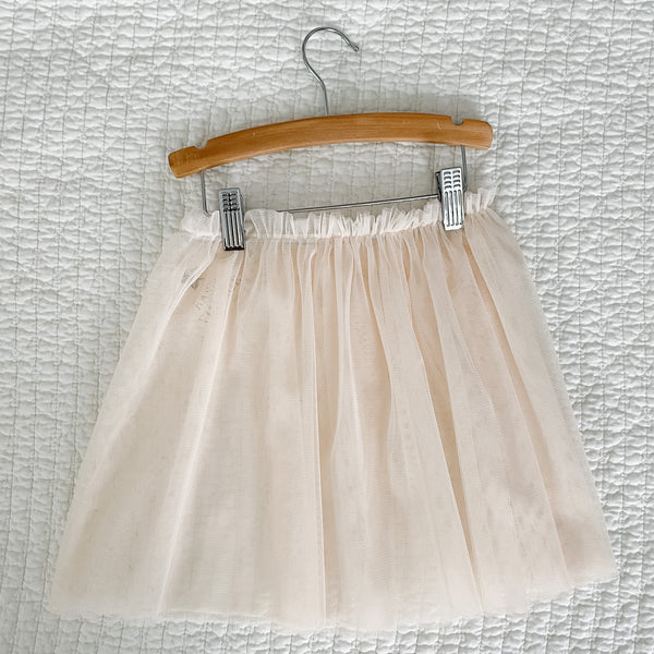 Creative Play Fairy Skirt in Matte Ivory