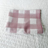 Gingham Pink Towel